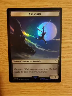 Shapeshifter Token #2 NM Foil Assassin's Creed ACR Magic MTG - Image 2