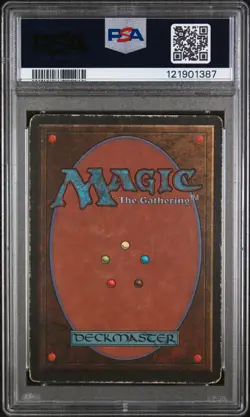 1994 Magic the Gathering Taiga Revised PSA 4 - Image 2