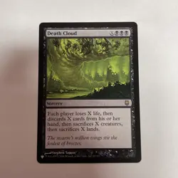 Death Cloud The List Reprints #40 Rare - Image 1