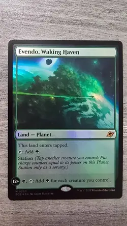 Evendo, Waking Haven - Edge of Eternities (EOE) - EN M 0253 - Image 1