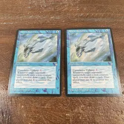 Mystic Remora X 2 Magic The Gathering Mtg Ice Age Legacy Vintage - Image 1