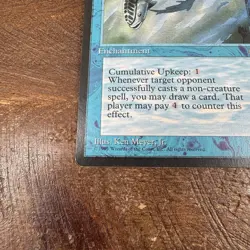 Mystic Remora X 2 Magic The Gathering Mtg Ice Age Legacy Vintage - Image 3