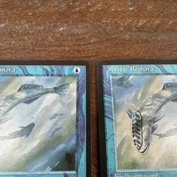 Mystic Remora X 2 Magic The Gathering Mtg Ice Age Legacy Vintage - Image 5