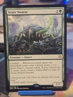 Scute Swarm Zendikar Rising Regular - Image 1
