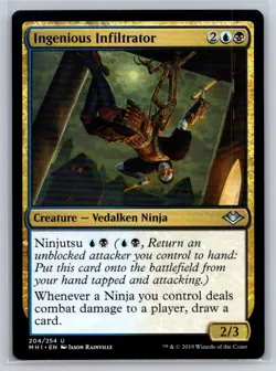 Ingenious Infiltrator U Modern Horizons 204 LP - Image 1