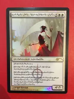 MTG Elesh Norn, Grand Cenobite - Judge Promos - FOIL - NM - Image 1