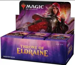 Magic The Gather (MTG) Thrones Of Eldraine Booster Box | SEALED - Image 1
