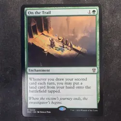 On the Trail - Murders at Karlov Manor Commander (MTG) - Image 1