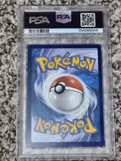 Magneton Surging Sparks 159 Pokemon Center Exclusive Stamp PSA 9 Mint - Image 2