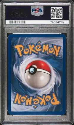 2003 POKEMON AQUAPOLIS #27 PARASECT-REVERSE FOIL PSA 7 - Image 2