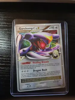 Garchomp C LV. X - DP46 - Pokemon Diamond & Pearl Promo Ultra Rare HP - Image 1