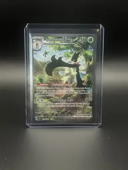Pokemon Meowscarada ex 256/193 Sv02: Paldea Evolved Holo TCG SIR - Image 1