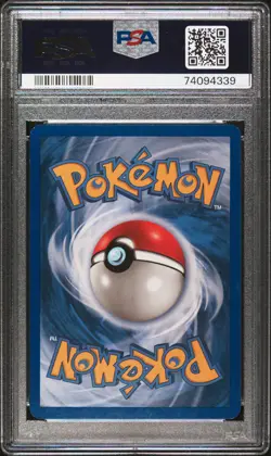 2003 POKEMON AQUAPOLIS #56 PUPITAR-REVERSE FOIL PSA 7 - Image 2