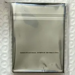Pokemon ETB Sleeves - Mega Evolution Lucario Sealed New 65 Sleeves - Image 2