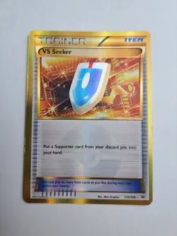 VS Seeker - 110/108 - Secret Rare - Roaring Skies - Pokemon TCG - MP/HP - Image 1