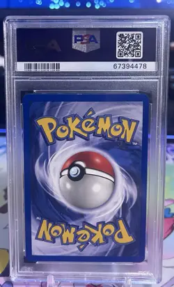 2000 Pokemon Rocket 1st Edition Dark Raichu Holo Rare #83/82 PSA 9 - Image 2