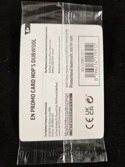 Pokemon Journey Together Hop’s Dubwool 136/159 BEST BUY PROMO EXCLUSIVE SEALED - Image 2