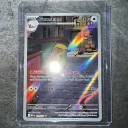 Pokemon TCG: Gumshoos 153/132 ME01 - Mega Evolution Holo Rare NM/M - Image 1
