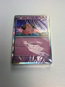Pokemon Cleffa SVPEN 037 Obsidian Flames Build n Battle Pack SEALED - Image 1