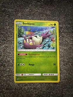 SOVKIPOU REVERSE - POKEMON 3/40 PROMO MAC DONALD MCDO 2018 FR - Image 1