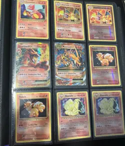 Pokemon XY Evolutions Complete Master Set plus extras Vintage TCG Charizard - Image 1