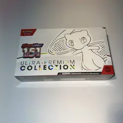 Pokemon Scarlet and Violet 151 Ultra Premium Collection UPC Factory Sealed - Image 1