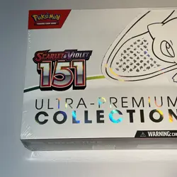 Pokemon Scarlet and Violet 151 Ultra Premium Collection UPC Factory Sealed - Image 2