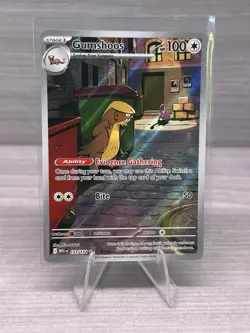 Pokemon TCG Gumshoos Illustration Rare #153/132 Mega Evolutions NM/M - Image 3