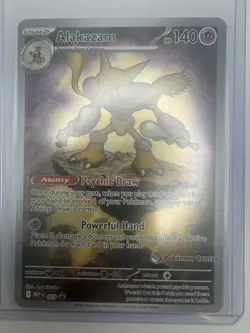 Alakazam Mega Evolution ETB Promo - Pokemon Center Edition - Pokemon TCG - Image 1