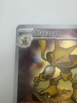 Alakazam Mega Evolution ETB Promo - Pokemon Center Edition - Pokemon TCG - Image 5