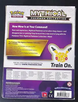 (402896) Pokemon 2016 Mythical Pokemon Collection Mew - Factory Sealed Box - Image 2