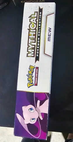 (402896) Pokemon 2016 Mythical Pokemon Collection Mew - Factory Sealed Box - Image 3