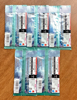 Pokemon TCG Cyber Judge Booster Japanese Temporal Forces Booster Sv5M 5 Packs - Image 2