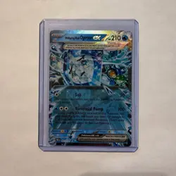 Wellspring Mask Ogerpon ex 27/131 - Pokemon TCG - Prismatic Evolutions - Image 1