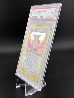 1999 Pokemon Jungle Clefable #1 English Holo Rare 1/64 PSA 9 MINT - Image 2