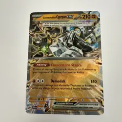 Cornerstone Mask Ogerpon ex 112/167 Double Rare Pokemon Twilight Masquerade NM - Image 1