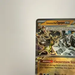 Cornerstone Mask Ogerpon ex 112/167 Double Rare Pokemon Twilight Masquerade NM - Image 3