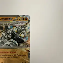 Cornerstone Mask Ogerpon ex 112/167 Double Rare Pokemon Twilight Masquerade NM - Image 4