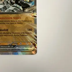 Cornerstone Mask Ogerpon ex 112/167 Double Rare Pokemon Twilight Masquerade NM - Image 5