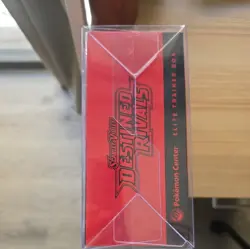 Pokemon TCG Destined Rivals Elite Trainer Box POKEMON CENTER factory sealed etb - Image 3