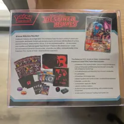 Pokemon TCG Destined Rivals Elite Trainer Box POKEMON CENTER factory sealed etb - Image 5
