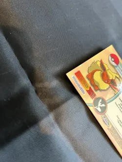 2000 Pokemon Topps Chrome Flareon #136 - NM - Image 3