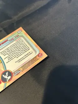 2000 Pokemon Topps Chrome Flareon #136 - NM - Image 5