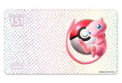 Pokemon TCG - Scarlet & Violet 151 UPC MEW Playmat - Image 1