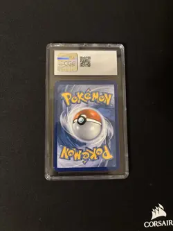 Pokemon TCG 2014 XY Base Full Art Blastoise EX #142 CGC 8 - Image 2