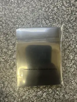 Pokemon TCG - Black Bolt ETB Sleeves (65 Pack) - Brand New Sealed - Image 2