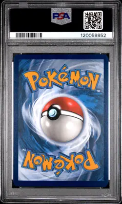2025 POKEMON DESTINED RIVALS POKEMON CENTER ETB TEAM ROCKET'S WOBBUFFET PSA 10 - Image 2