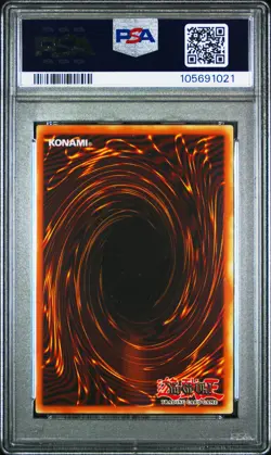 2024 YU-GI-OH! MP24-25TH ANV TIN: DUELING MIRRORS BLUE-EYES WHITE DRAGON PSA 10 - Image 2