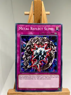 Metal Reflect Slime - 1st Edition LED7-EN015 - NM - YuGiOh - Image 1