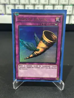 Yugioh Horn of Heaven LCJW EN292 Ultra Rare 1st ED - Image 1